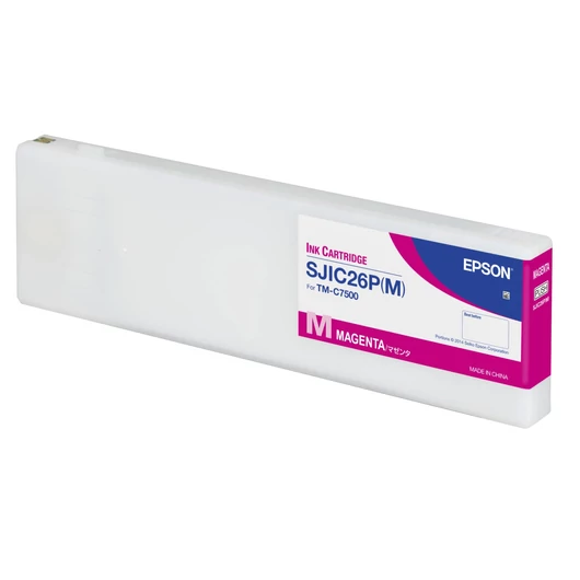 Epson SJIC26P(M) C7500 Tintapatron Magenta 294,3ml Epson