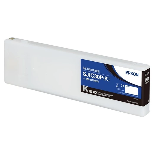 Epson SJIC30P(K) C7500g Tintapatron Black 295,2ml Epson