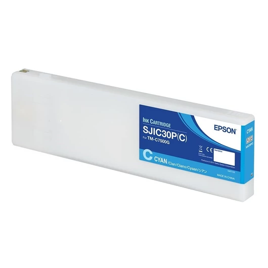 Epson SJIC30P(C) C7500g Tintapatron Cyan 294,3ml Epson