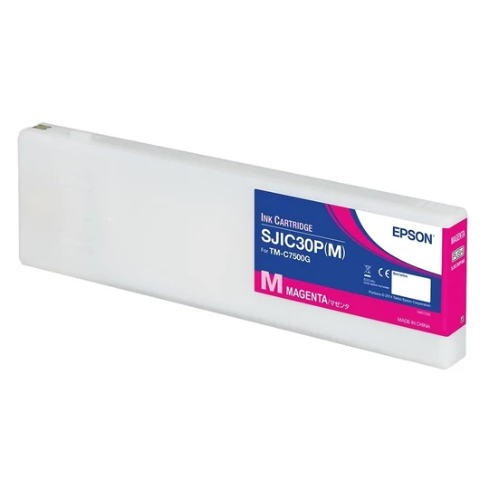 Epson SJIC30P(M) C7500g Tintapatron Magenta 294,3ml Epson
