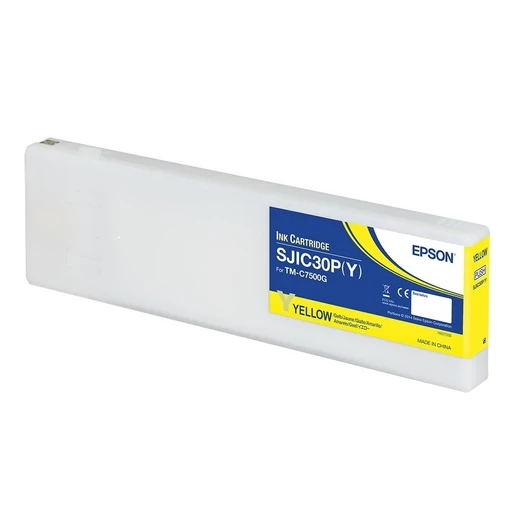 Epson SJIC30P(Y) C7500g Tintapatron Yellow 294,3ml Epson