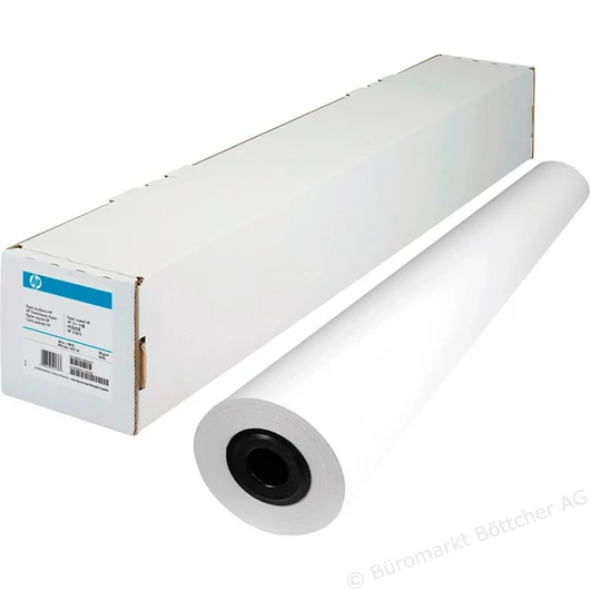 HP 24"x45,7m Fényes Fehér Tintasugaras Tekercspapír 90g (Eredeti) HP