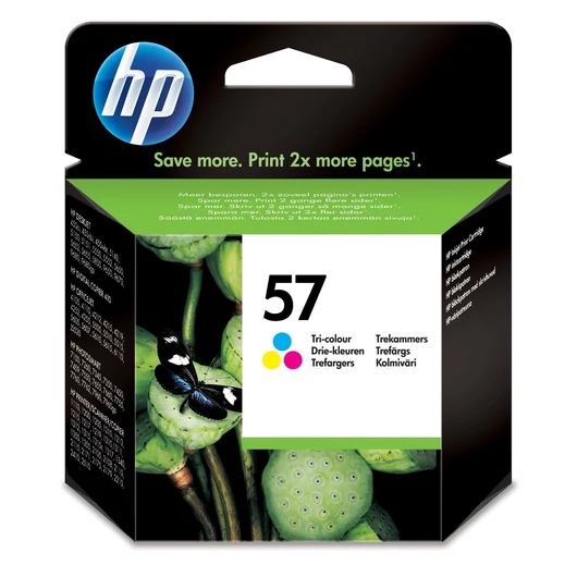 HP C6657AE Tintapatron Color 500 oldal kapacitás No.57 HP