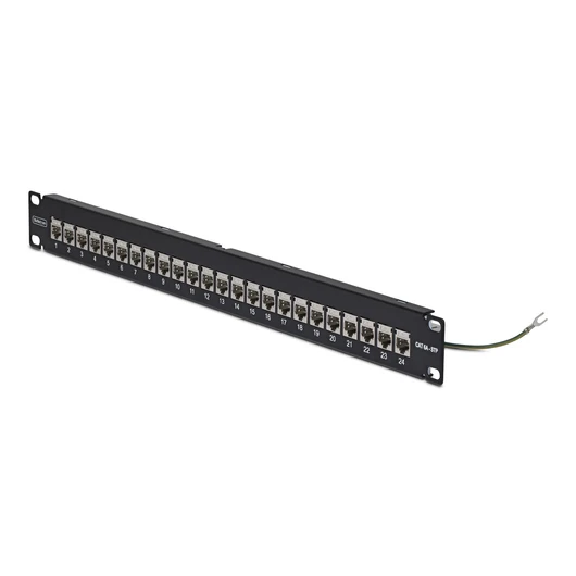 24 PORT 1U PATCH PANEL .