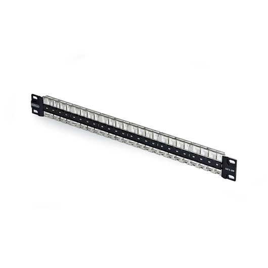 48 PORT 1U BLANK PATCH PANEL .