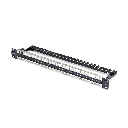 48 PORT 1U BLANK PATCH PANEL .