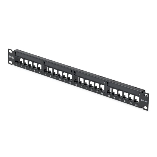 24 PORT 1U BLANK PATCH PANEL .