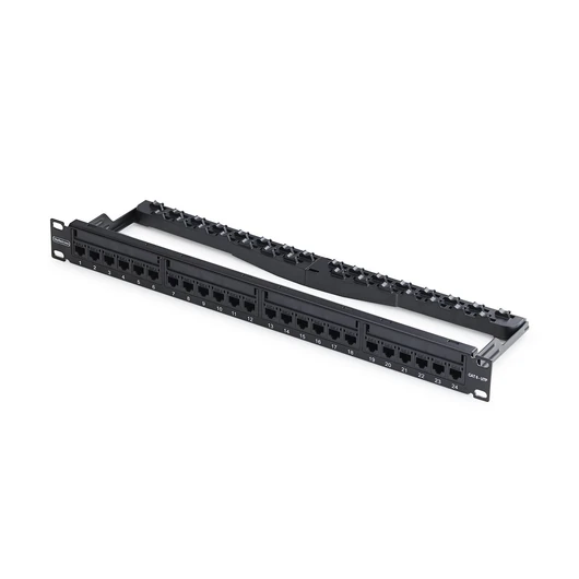 24 PORT 1U PATCH PANEL .