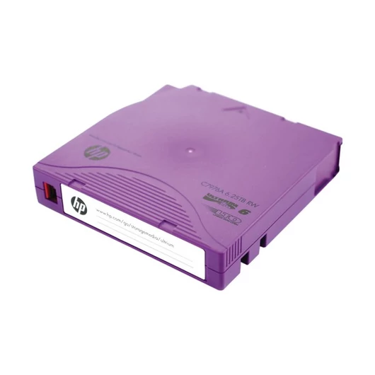 HP C7976A LTO6 Ultrium 6.25TB MP RW Data Cartridge (Eredeti) HP