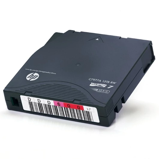 HP C7977A LTO7 Ult 15TB RW Data Cartrdg HP