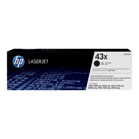 HP C8543X HP black toner 30000old LaserJet9000/9000mfp