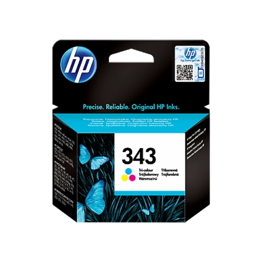HP C8766EE Tintapatron Color 330 oldal kapacitás No.343 HP