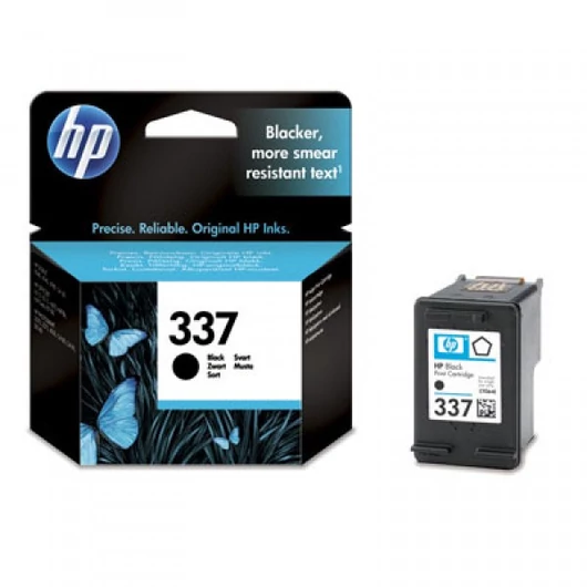 HP C9364EE Tintapatron Black 420 oldal kapacitás No.337 HP