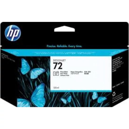 HP C9370 Patron Ph.Black 130ml No.72 (Eredeti) HP
