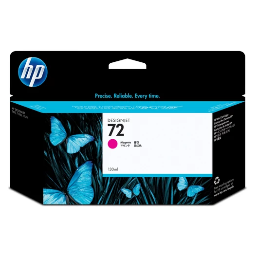HP C9372 Patron Magenta 130ml No.72 (Eredeti) HP