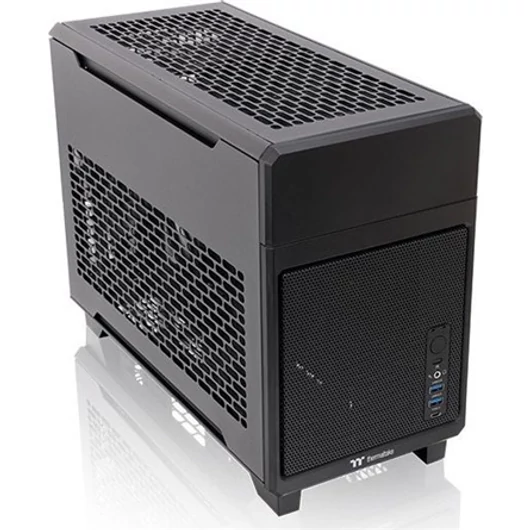 Thermaltake TR100  táp nélküli Mini-ITX számítógépház fekete