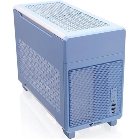 Thermaltake TR100  táp nélküli Mini-ITX számítógépház kék