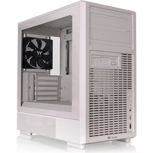 Thermaltake Retro 260 TG táp nélküli ablakos MT Mini Tower számítógépház bézs