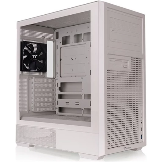 Thermaltake Retro 360 TG táp nélküli ablakos Mid Tower számítógépház bézs