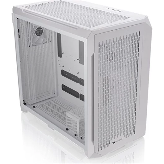 Thermaltake CTE C750 Air Snow / White / Win / SPCC / Tempered Glass*1 / CT140 Fan*3