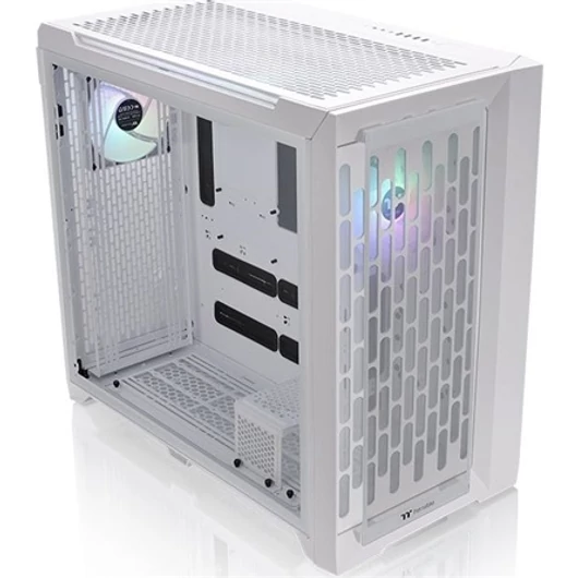 Thermaltake CTE C750 TG ARGB Snow / White / Win / SPCC / Tempered Glass*2 / CT140 ARGB Fan*3 / Brown Box