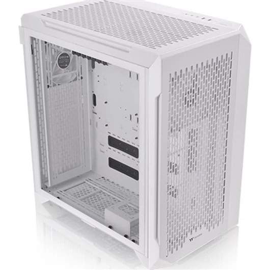 Thermaltake CTE C700 Air Snow / White / Win / SPCC / Tempered Glass*1 / CT140 Fan*3