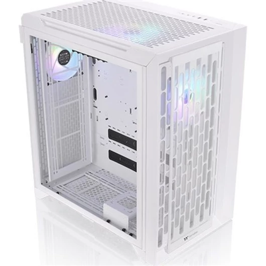 Thermaltake CTE C700 TG ARGB Snow / White / Win / SPCC / Tempered Glass*2 / CT140 ARGB Fan*3 / Brown Box