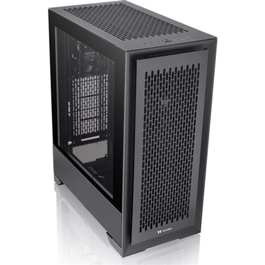 Thermaltake CTE T500 Air / Black / Win / SPCC / Tempered Glass*1 / CT140 Fan*3