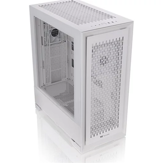 Thermaltake CTE T500 Air Snow / White / Win / SPCC / Tempered Glass*1 / CT140 Fan*3