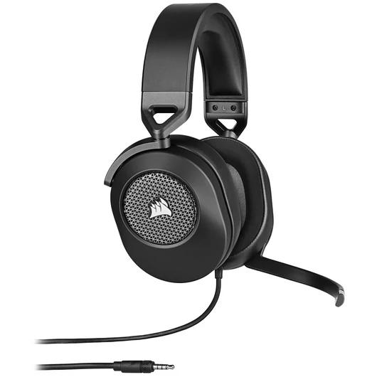 CORSAIR HS65 Surround Gaming Headset, Carbon