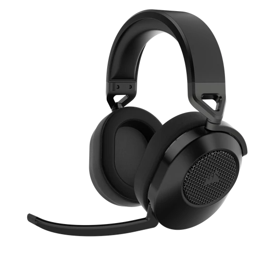 CORSAIR HS65 Wireless v2 Gaming Headset, Carbon