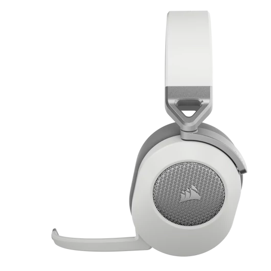 CORSAIR HS65 Wireless v2 Gaming Headset, Fehér