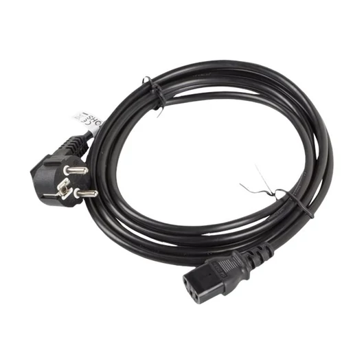 LANBERG CA-C13C-11CC-0030-BK Lanberg power computer cable VDE CEE 7/7-> C13 3m