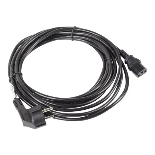 LANBERG CA-C13C-11CC-0050-BK Lanberg power computer cable VDE CEE 7/7-> C13 5m