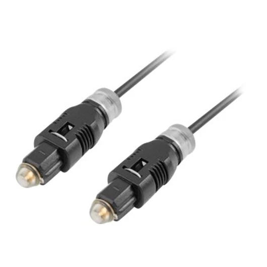 LANBERG CA-TOSL-10CC-0020-BK Lanberg TosLink M/M Optical Cable 2M, Black