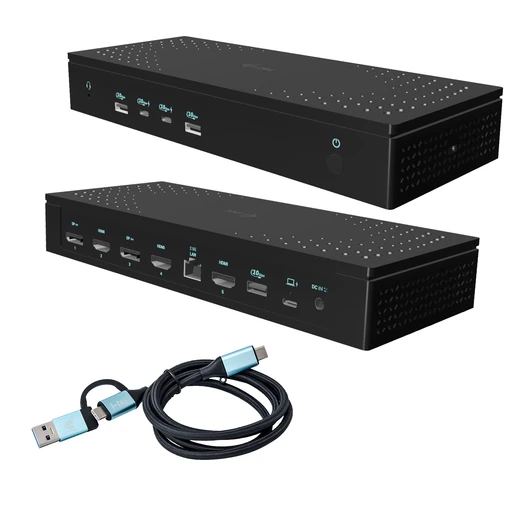 I-TEC UNIVERSAL 5X 4K DISPLAY DOCKING STATION PWR DEL. 100W IT