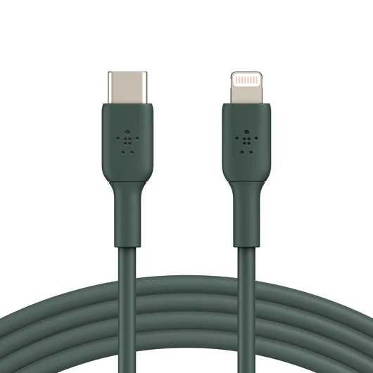 BOOST CHARGE LIGHTNING TO USB-C CABLE 2M BLACK