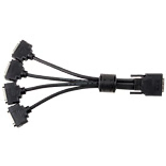 KX20-TO-DVI QUAD-MONITOR ADAPTER CABLE