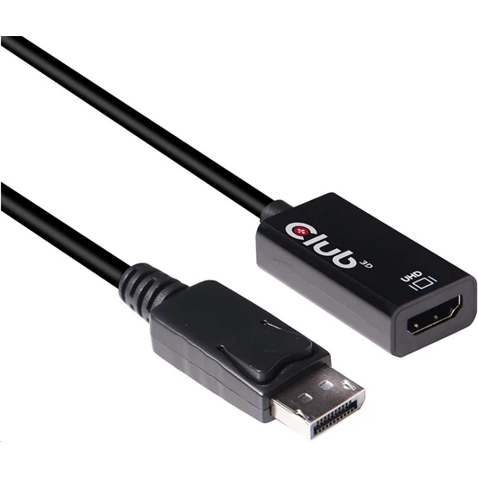 CLUB3D Displayport 1.4 - HDMI 2.0b adapter (CAC-1080)