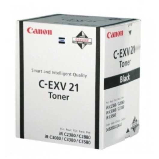 Canon C-EXV21 Toner Black 26.000 oldal kapacitás Canon