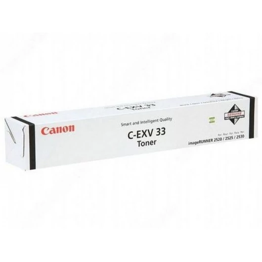 Canon C-EXV33 Toner Black 14.600 oldal kapacitás Canon