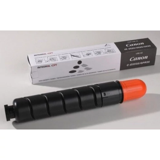 Utángyártott CANON CEXV33 IR2520 Toner 14600 oldal kapacitás INTEGRAL Integrál