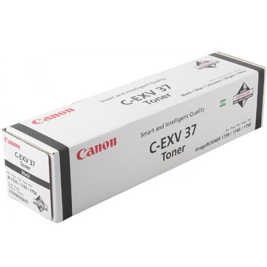 Canon C-EXV37 Toner Black 15.100 oldal kapacitás Canon