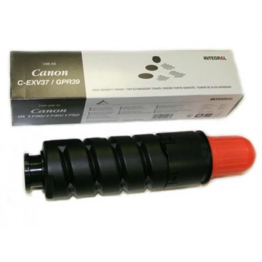 Utángyártott CANON CEXV37/CEXV43 IR1730 Toner 15100 oldal kapacitás INTEGRAL Univerzális! Integrál