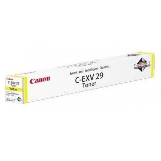 Canon C-EXV29 Toner Yellow 27.000 oldal kapacitás Canon