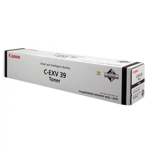Canon C-EXV39 Toner Black 30.200 oldal kapacitás Canon