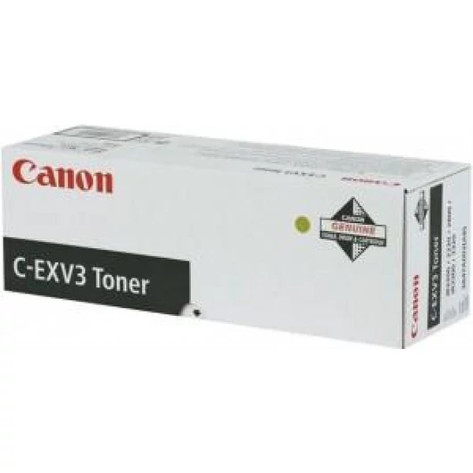 Canon C-EXV3 Toner Black 15.000 oldal kapacitás Canon