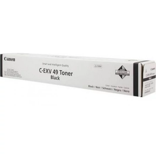 Canon C-EXV49 Toner Black 36.000 oldal kapacitás Canon