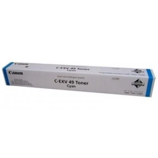 Canon C-EXV49 Toner Cyan 19.000 oldal kapacitás Canon