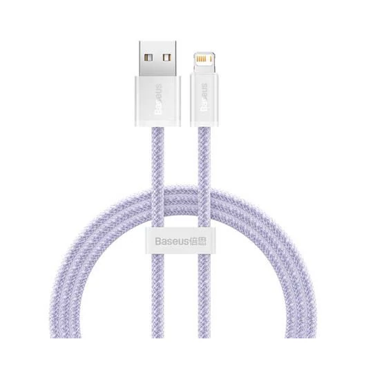 Baseus Dynamic 2 USB - Lightning kábel 1m lila (CALD040005)